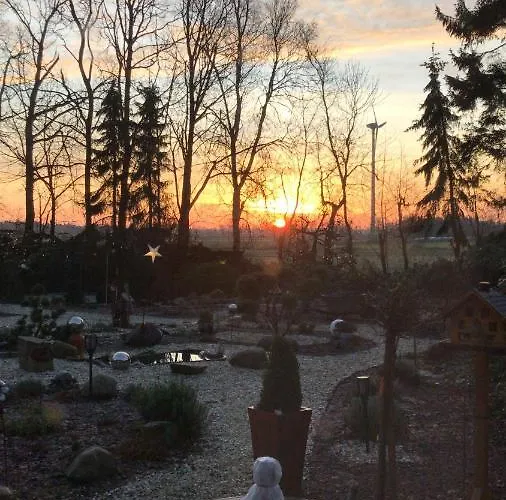 Kamp alanı Erlebnishof Reekenfeld Wohnmobilstellplatz *