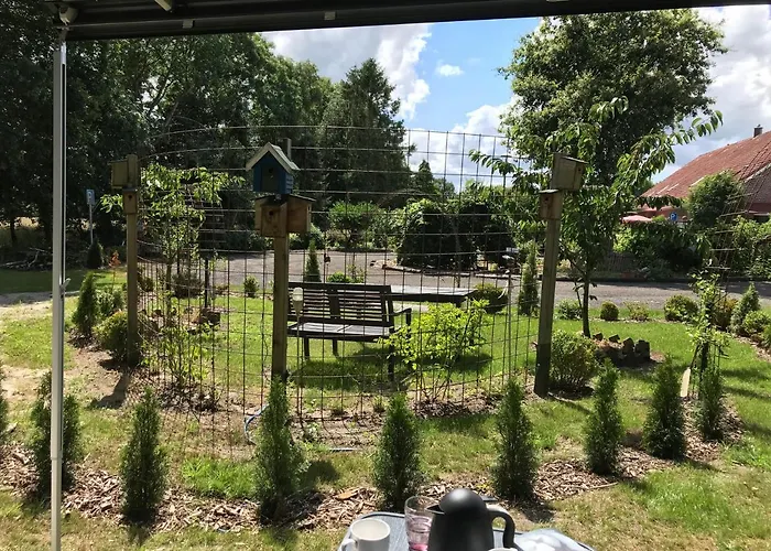 Erlebnishof Reekenfeld Wohnmobilstellplatz Kamp alanı