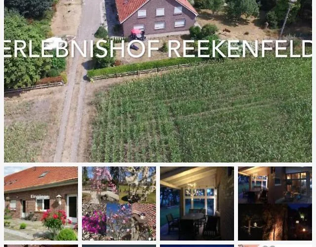 Erlebnishof Reekenfeld Wohnmobilstellplatz * Barssel (Cloppenburg)